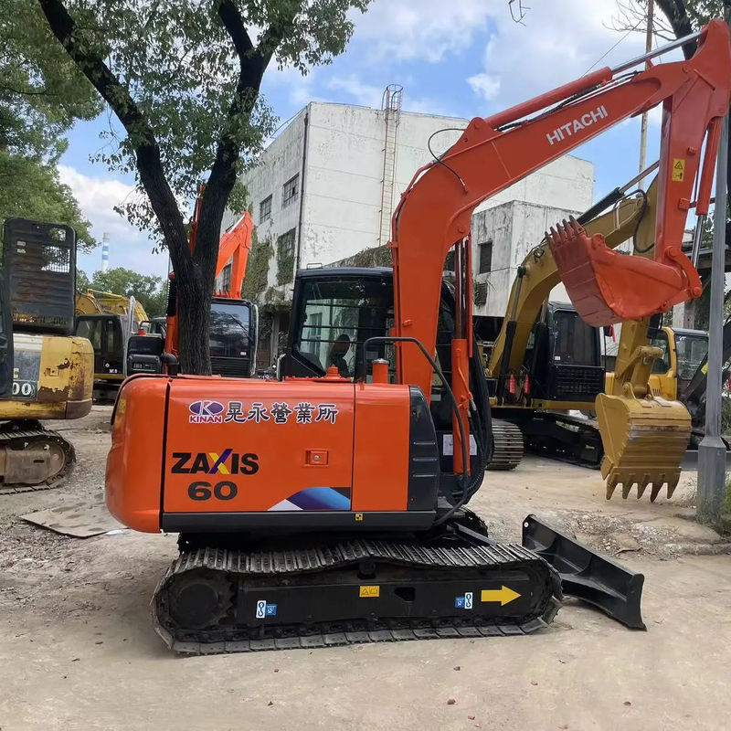فروش کیفیت بالا استفاده شده Hitachi ZX60 مینی حفاری استفاده شده ژاپن Hitachi حفاری ZX60 برای فروش