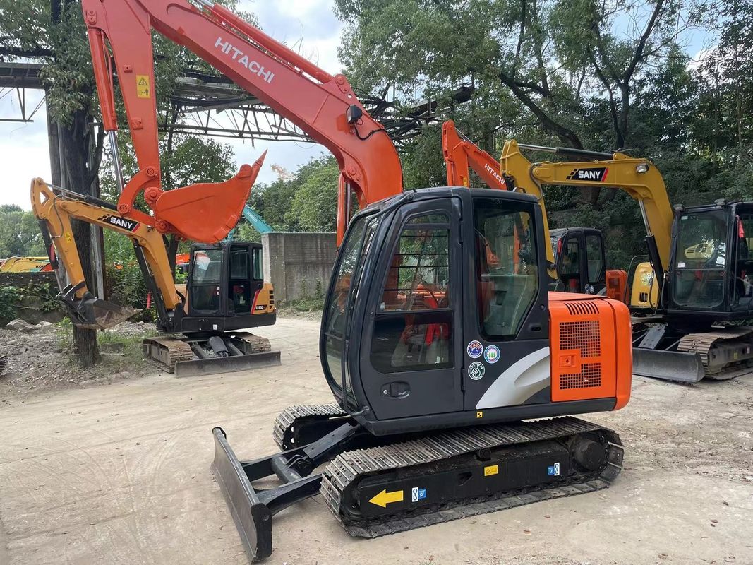 فروش کیفیت بالا استفاده شده Hitachi ZX60 مینی حفاری استفاده شده ژاپن Hitachi حفاری ZX60 برای فروش