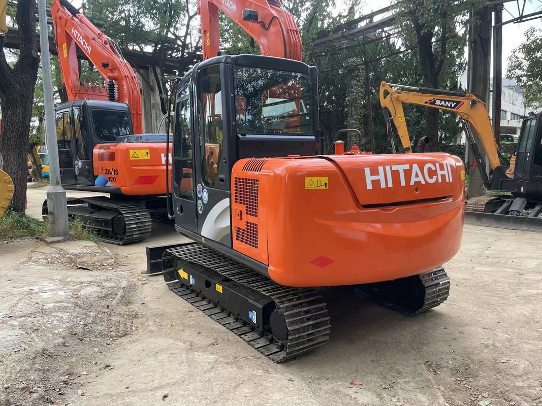 فروش کیفیت بالا استفاده شده Hitachi ZX60 مینی حفاری استفاده شده ژاپن Hitachi حفاری ZX60 برای فروش
