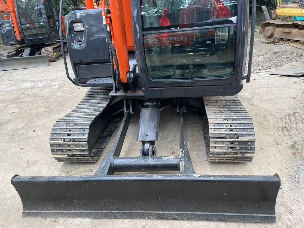 فروش کیفیت بالا استفاده شده Hitachi ZX60 مینی حفاری استفاده شده ژاپن Hitachi حفاری ZX60 برای فروش