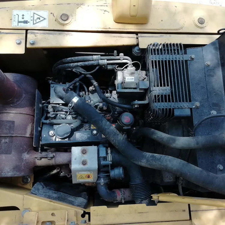 کاماتسو pc120 5 حفاری استفاده شده / موتور ژاپنی دست دوم PC 120 کاماتسو Excavator