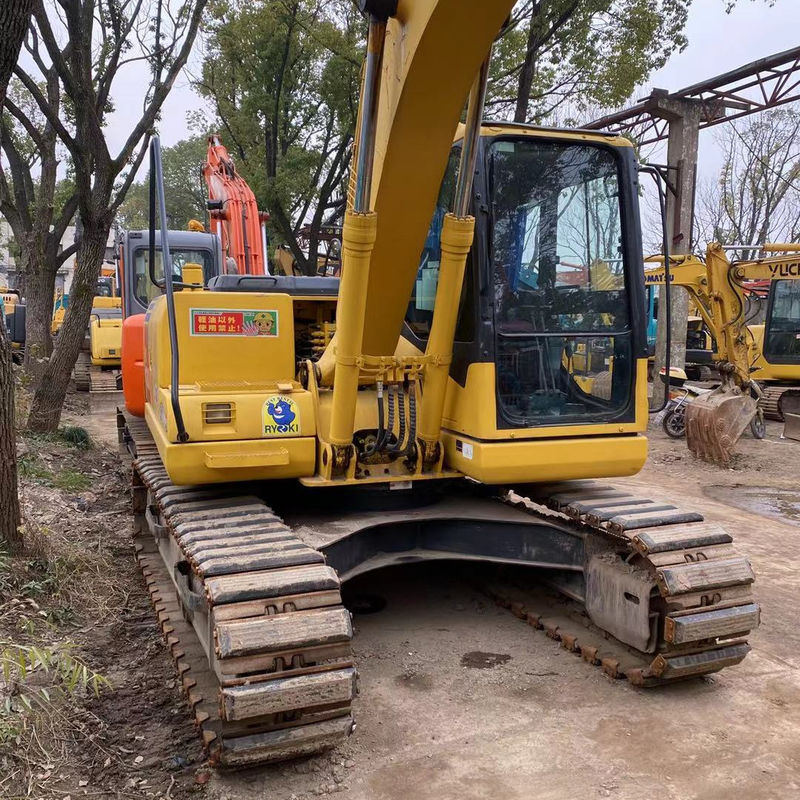 استفاده شده Komatsu PC130 Excavator Crawler کیفیت خوب برای ماشین آلات ساختمانی Komatsu Excavator