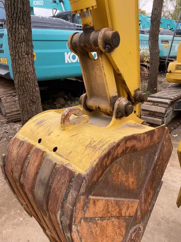 استفاده شده Komatsu PC130 Excavator Crawler کیفیت خوب برای ماشین آلات ساختمانی Komatsu Excavator