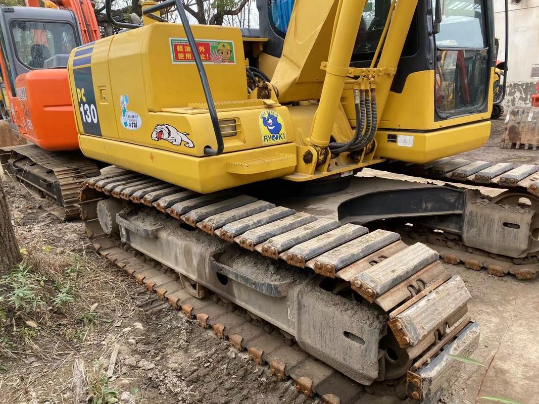 استفاده شده Komatsu PC130 Excavator Crawler کیفیت خوب برای ماشین آلات ساختمانی Komatsu Excavator