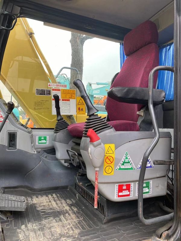 استفاده شده Komatsu PC130 Excavator Crawler کیفیت خوب برای ماشین آلات ساختمانی Komatsu Excavator