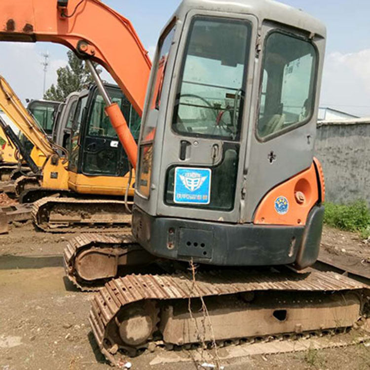 هیتاچی در موجودی دست دوم هیتاچی ZX55 Excavator اصلی ژاپن/ استفاده شده هیتاچی ZX55 ZX40 ZX60 Excavator برای فروش کیفیت بالا قیمت ارزان