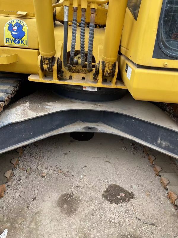 استفاده شده Komatsu PC130 Excavator Crawler کیفیت خوب برای ماشین آلات ساختمانی Komatsu Excavator