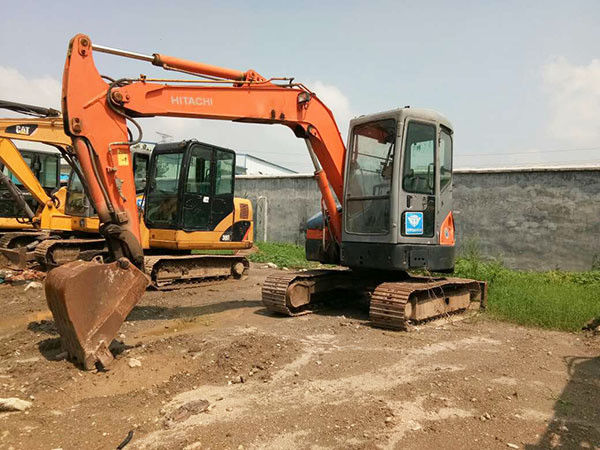 هیتاچی در موجودی دست دوم هیتاچی ZX55 Excavator اصلی ژاپن/ استفاده شده هیتاچی ZX55 ZX40 ZX60 Excavator برای فروش کیفیت بالا قیمت ارزان