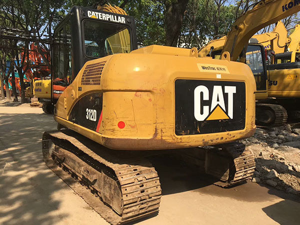 استفاده شده اصلی ژاپنی ساخته شده محصول گرم ماشین آلات ساختمانی Cat 312 Crawler Excavator