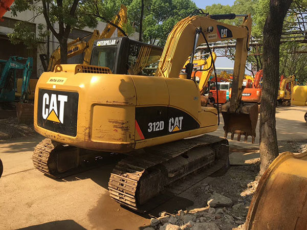 استفاده شده اصلی ژاپنی ساخته شده محصول گرم ماشین آلات ساختمانی Cat 312 Crawler Excavator
