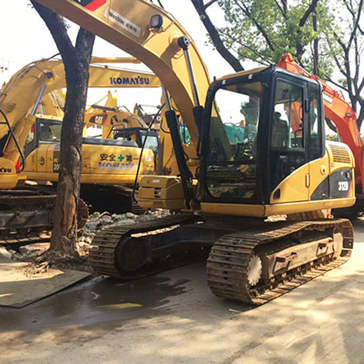 استفاده شده اصلی ژاپنی ساخته شده محصول گرم ماشین آلات ساختمانی Cat 312 Crawler Excavator