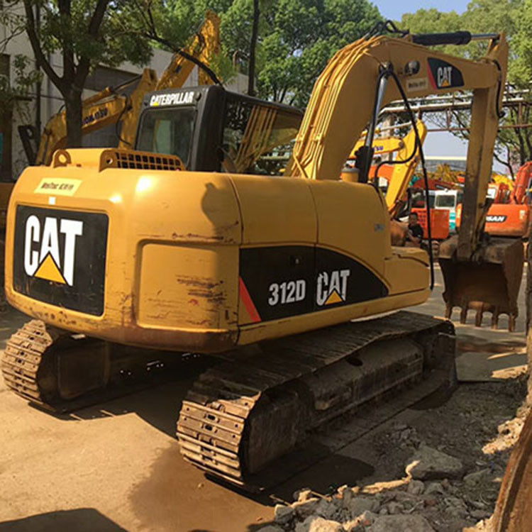 استفاده شده اصلی ژاپنی ساخته شده محصول گرم ماشین آلات ساختمانی Cat 312 Crawler Excavator