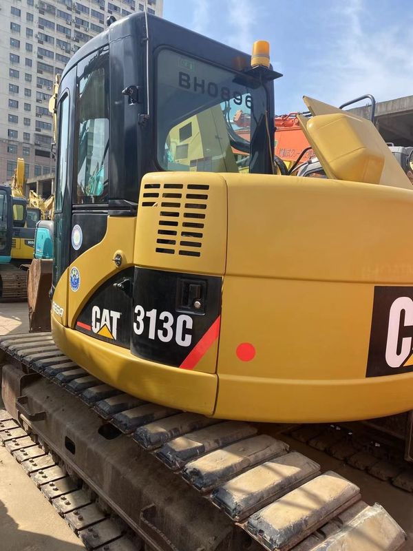 استفاده شده Caterpillar 313c حفاری/ دست دوم ژاپن موتور گربه 313C CAT 303 Caterpillar در سهام گربه 306 حفاری