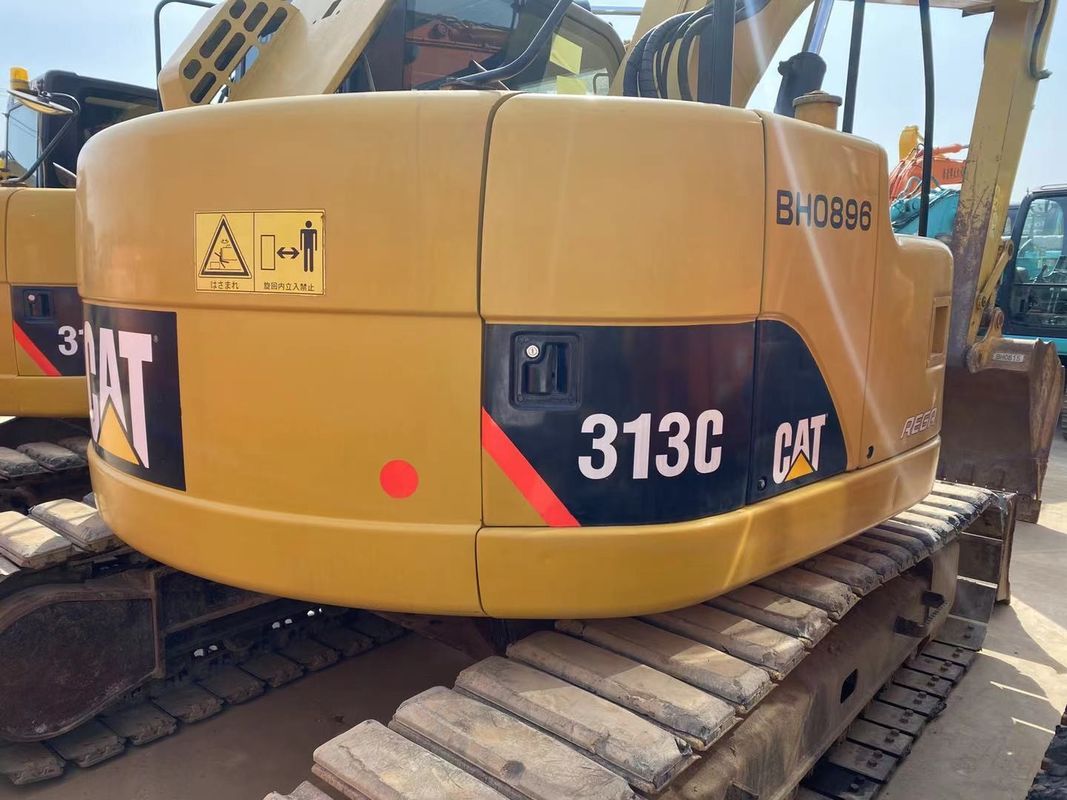 استفاده شده Caterpillar 313c حفاری/ دست دوم ژاپن موتور گربه 313C CAT 303 Caterpillar در سهام گربه 306 حفاری