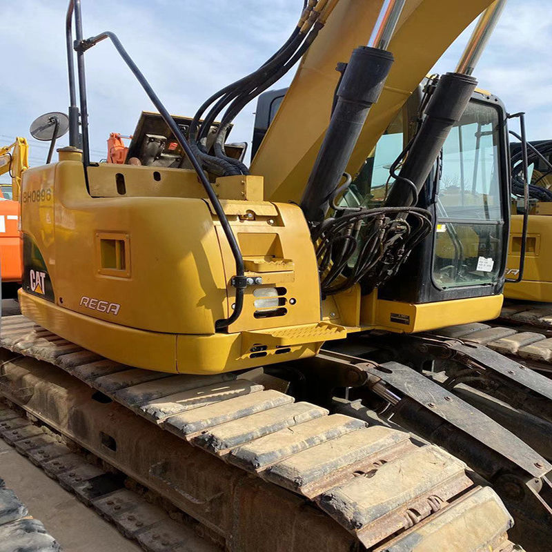 استفاده شده Caterpillar 313c حفاری/ دست دوم ژاپن موتور گربه 313C CAT 303 Caterpillar در سهام گربه 306 حفاری