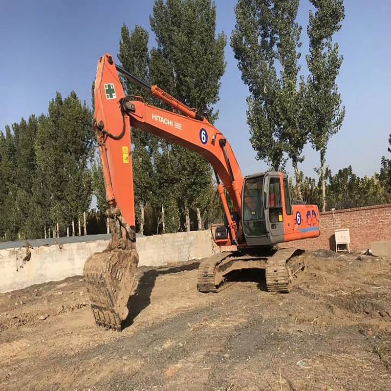 هيتاشي فروش گرم اورجينال ساخته شده استفاده شده هيتاشي 230 حالت خوب حفاری Zx230 ماشین دست دوم