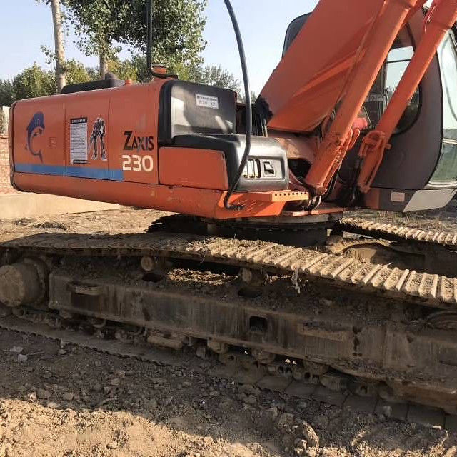 هيتاشي فروش گرم اورجينال ساخته شده استفاده شده هيتاشي 230 حالت خوب حفاری Zx230 ماشین دست دوم