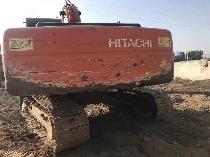 هيتاشي فروش گرم اورجينال ساخته شده استفاده شده هيتاشي 230 حالت خوب حفاری Zx230 ماشین دست دوم