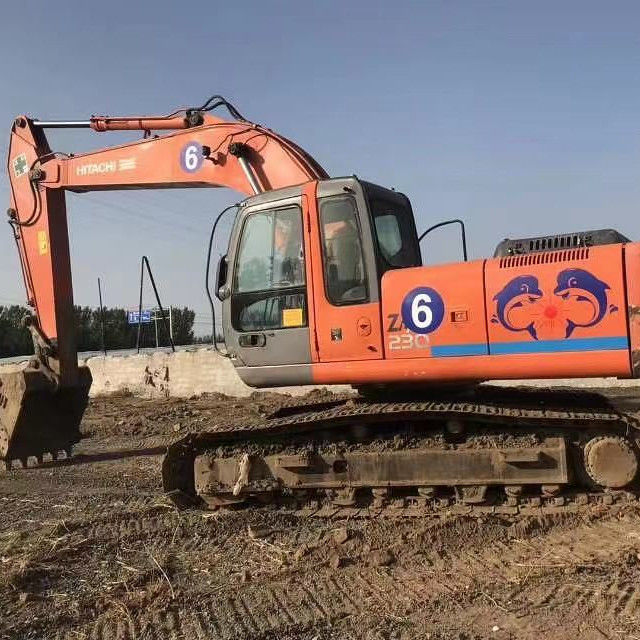 فروش گرم هیتاچی دست دوم ژاپن HITACHI ZX260 Excavator Crawler قیمت ارزان استفاده شده Excavator زنجیره ای