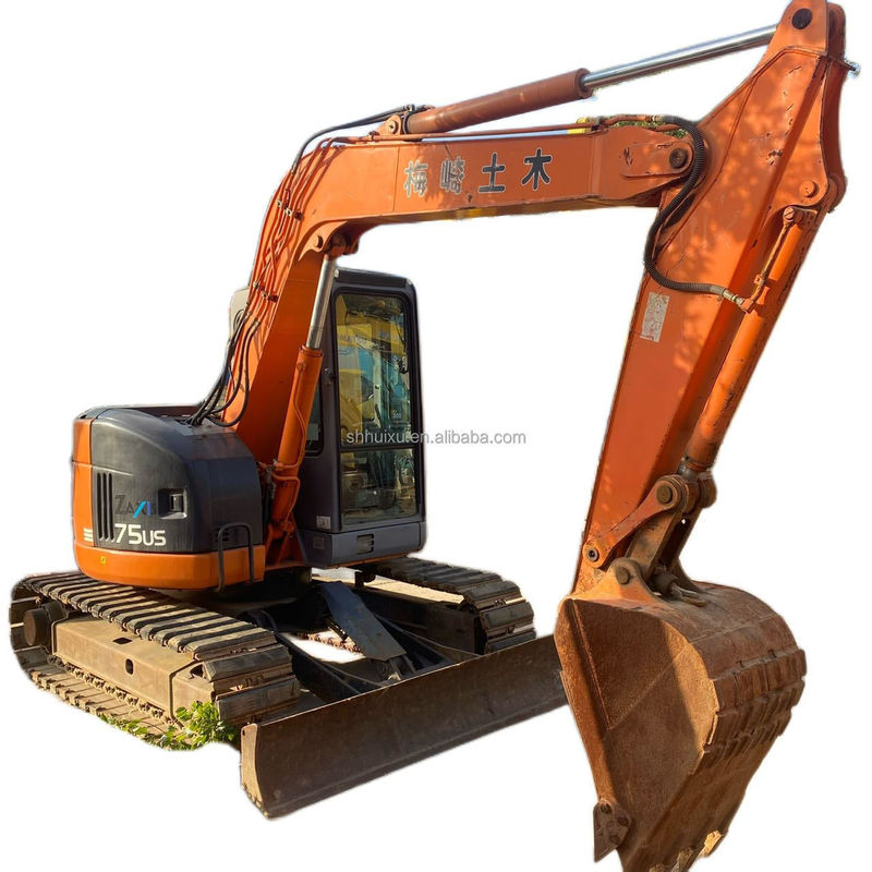 ماشین حفاری هیتاشی zx850/ دست دوم موتور ژاپن ZX 850 حالت خوب قیمت نهایی ماشین حفاری