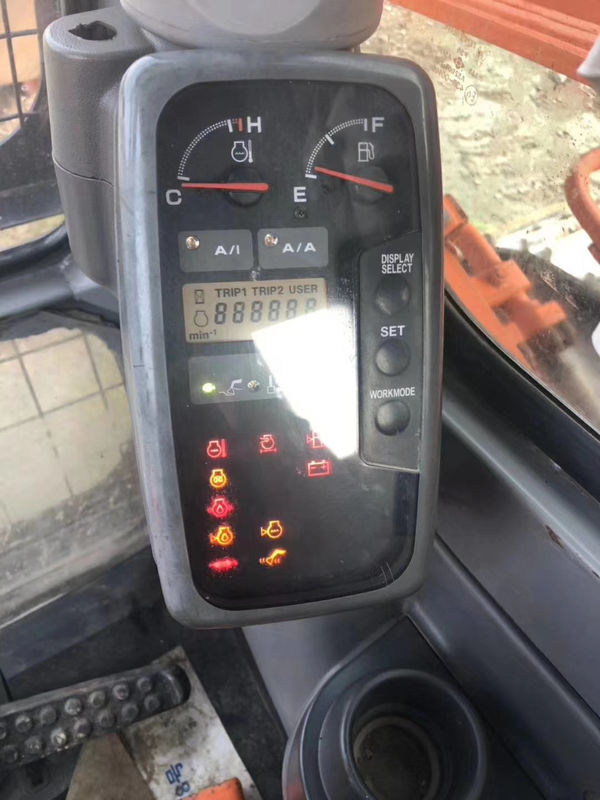 ماشین حفاری هیتاشی zx850/ دست دوم موتور ژاپن ZX 850 حالت خوب قیمت نهایی ماشین حفاری