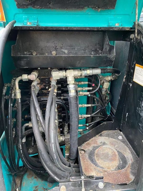 مینی کاوشگر استفاده شده Kobelco SK50 SK55 SK60 SK70 برای فروش مینی کاوشگر مورد استفاده برای فروش توسط صاحب