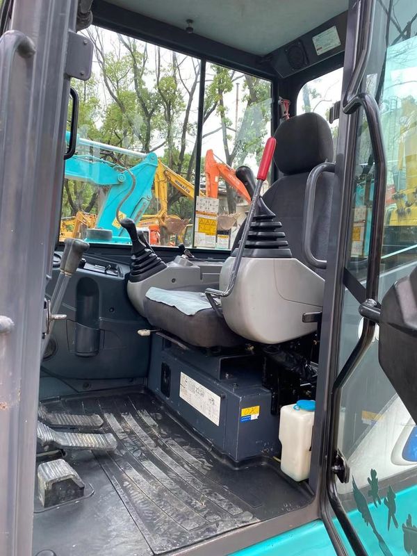 مینی کاوشگر استفاده شده Kobelco SK50 SK55 SK60 SK70 برای فروش مینی کاوشگر مورد استفاده برای فروش توسط صاحب