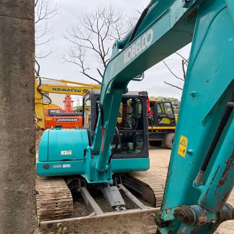 مینی کاوشگر استفاده شده Kobelco SK50 SK55 SK60 SK70 برای فروش مینی کاوشگر مورد استفاده برای فروش توسط صاحب