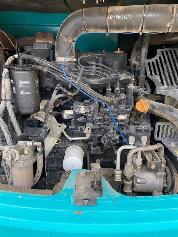 مینی کاوشگر استفاده شده Kobelco SK50 SK55 SK60 SK70 برای فروش مینی کاوشگر مورد استفاده برای فروش توسط صاحب