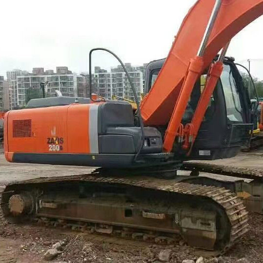 20 تن استفاده شده هیتاچی ZAXIS 200 بارگیری ماشین حفاری معدن تجهیزات سنگین حفاری کیسه کش ZX200 حالت خوب قیمت نهایی Exc