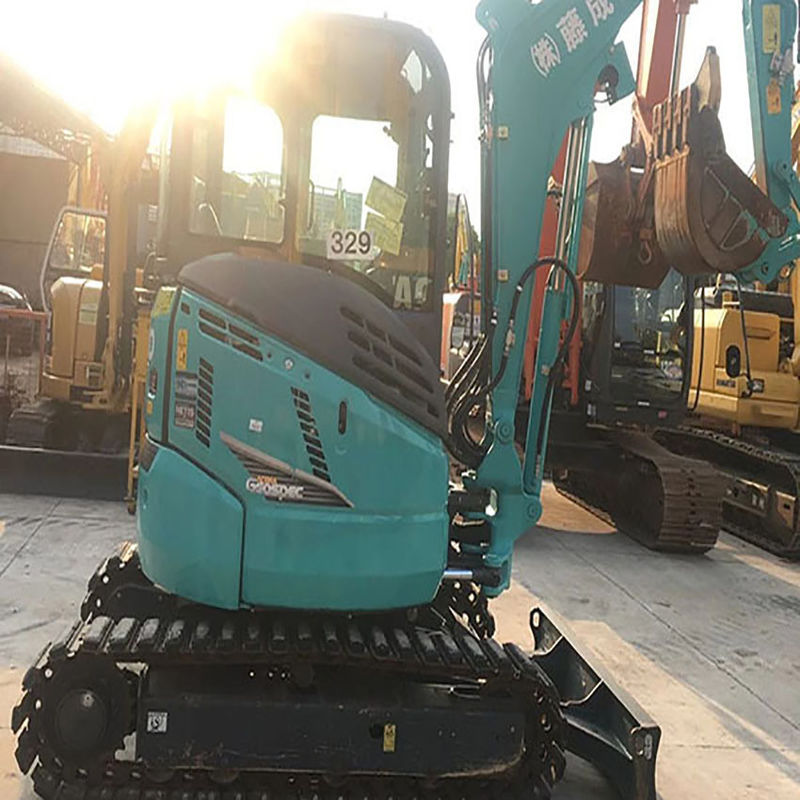 Kobelco SK200 استفاده شده اصلی Kobelco SK30 اصلی با عملکرد بالا Excavator کار عالی بهترین برای معماری