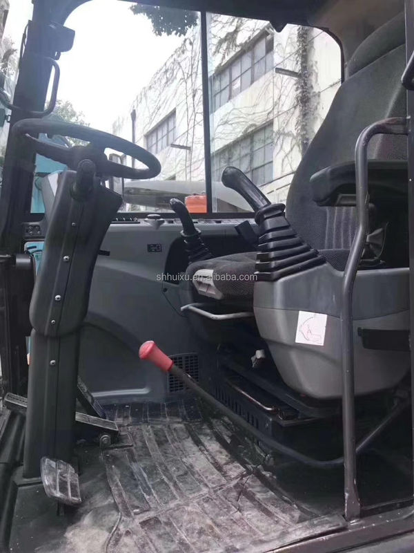 عملکرد فوق العاده برای Doosan 60w استفاده شده چرخ دار حفاری دست دوم چرخ دار حفاری Doosan DX60W