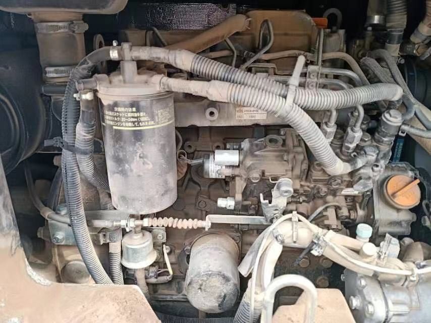 هيتاشي ZX55 دست دوم کاوشگر اصلی ژاپن/ استفاده شده هيتاشي ZX55 ZX40 ZX60 کاوشگر برای فروش حالت خوب کار در شانگ