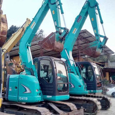 کوبلکو SK200 استفاده شده کاوشگر خزنده حالت خوب Kobelco70 قیمت مناسب برای فروش/دست دوم موتور ژاپنی SK70 Kobelco 70