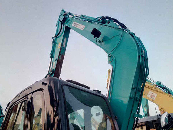 کوبلکو SK200 استفاده شده کاوشگر خزنده حالت خوب Kobelco70 قیمت مناسب برای فروش/دست دوم موتور ژاپنی SK70 Kobelco 70