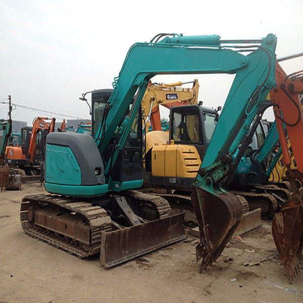 کوبلکو SK200 استفاده شده / دست دوم کاوشگر کاوشگر موتور ژاپنی کوبلکو 75 SK75 کوبلکو 75 در وضعیت عالی