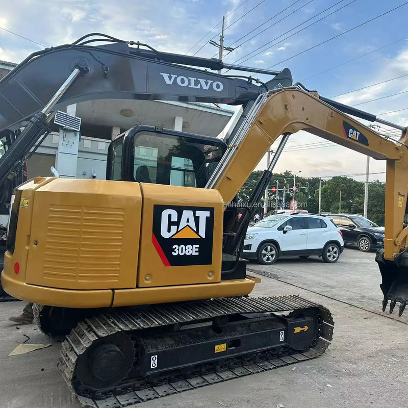 کاوشگر استفاده شده CAT308E،دست دوم ارزان کاوشگر خزنده CAT308E با قیمت پایین