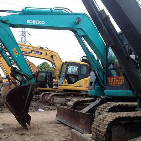 کوبلکو SK200 استفاده شده / دست دوم کاوشگر کاوشگر موتور ژاپنی کوبلکو 75 SK75 کوبلکو 75 در وضعیت عالی