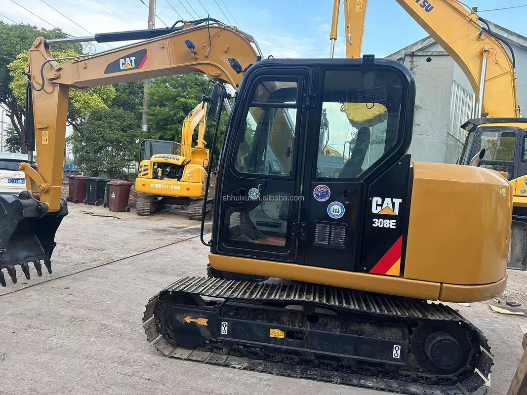کاوشگر استفاده شده CAT308E،دست دوم ارزان کاوشگر خزنده CAT308E با قیمت پایین