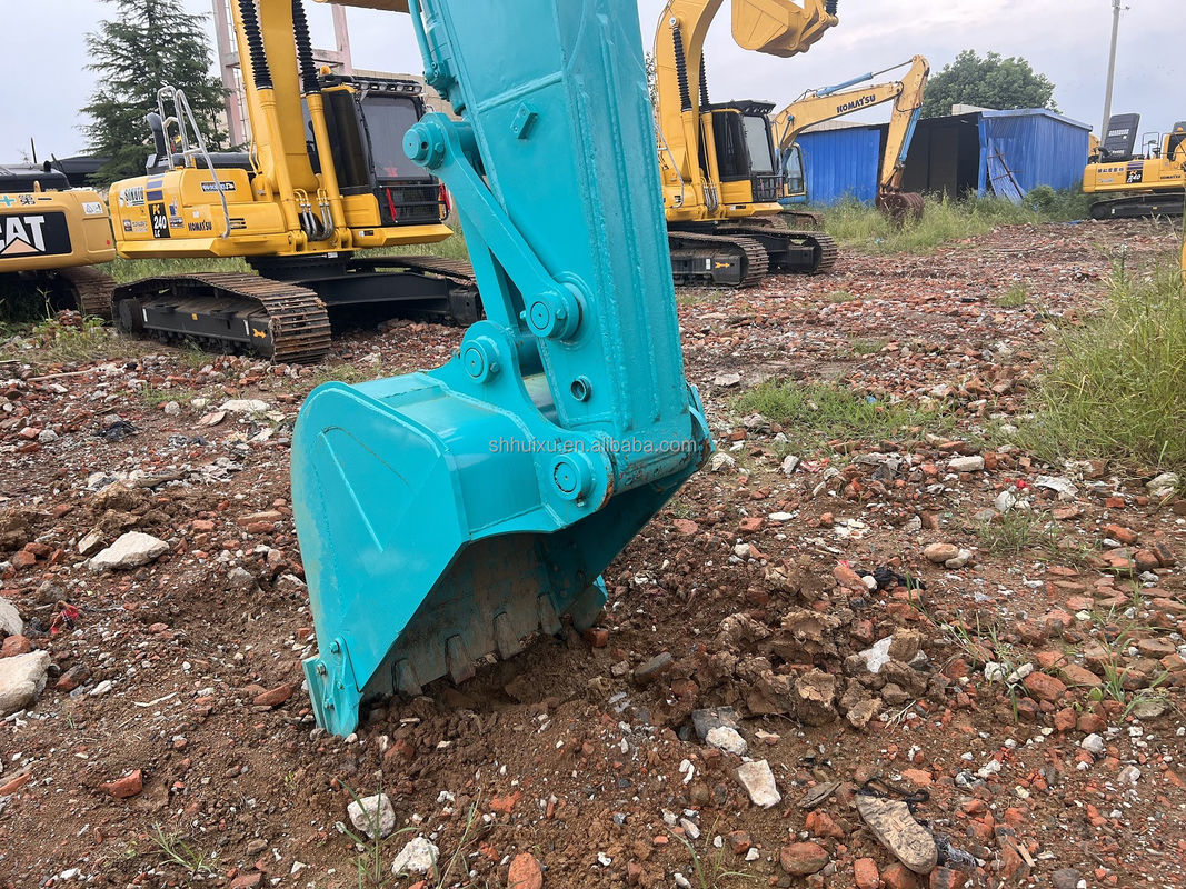 کوبلکو SK200 استفاده شده / دست دوم کاوشگر کاوشگر موتور ژاپنی کوبلکو 75 SK75 کوبلکو 75 در وضعیت عالی