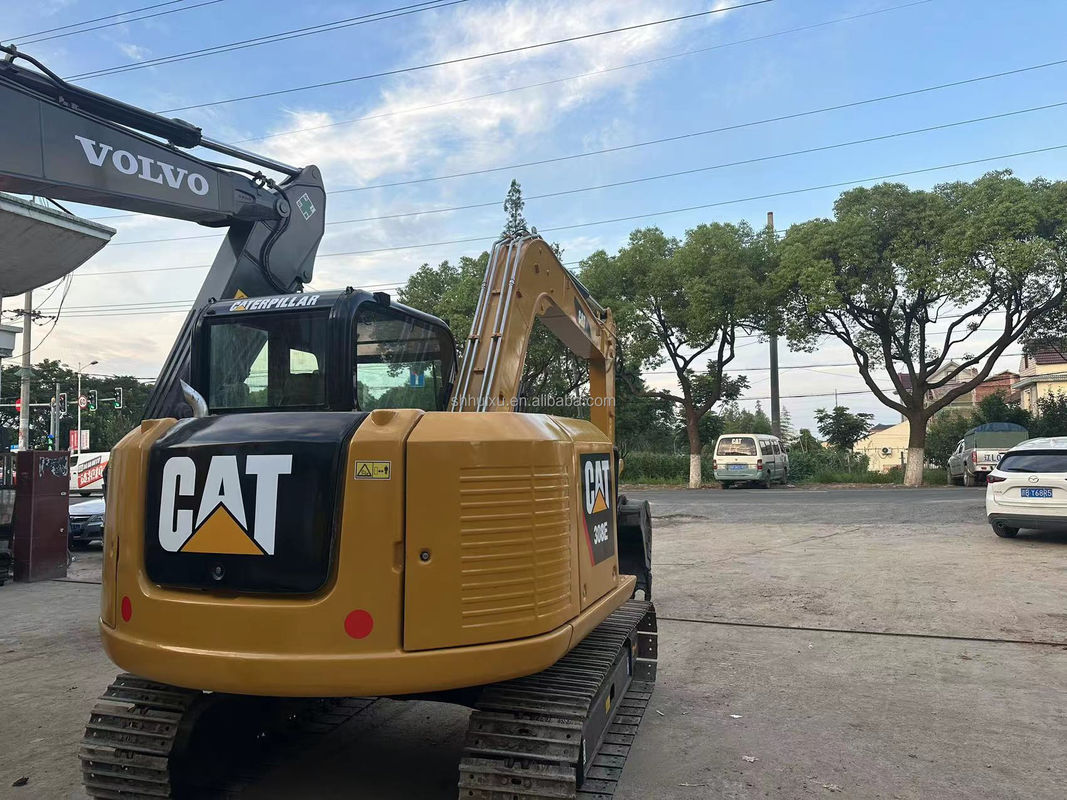 کاوشگر استفاده شده CAT308E،دست دوم ارزان کاوشگر خزنده CAT308E با قیمت پایین