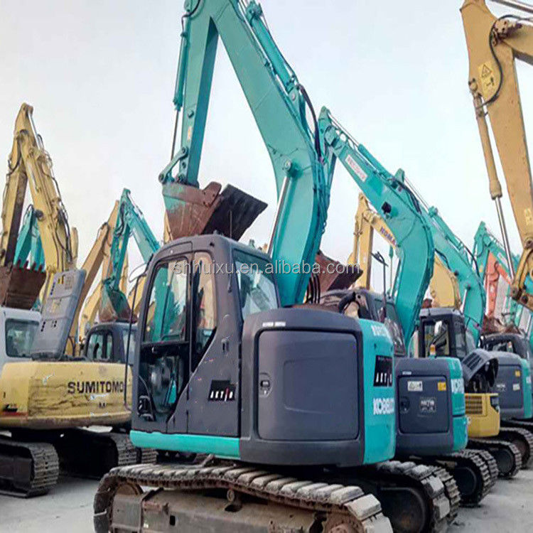 بهترين فروش دستگاه حفاری دست دوم Kobelco135/ ماشین حفاری استفاده شده با کیفیت خوب Kobelco135 برای فروش