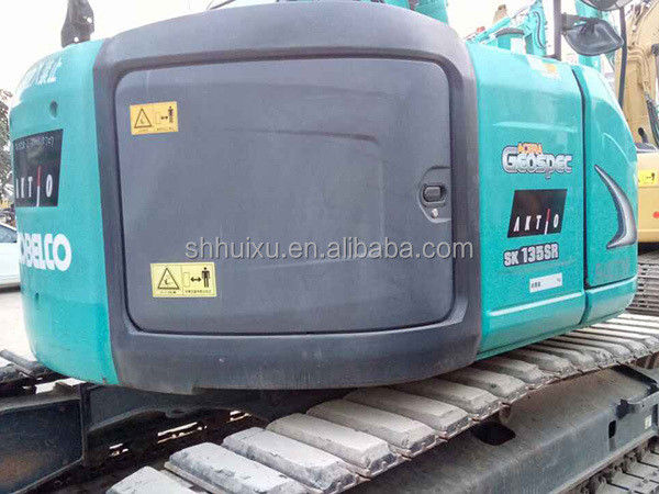 بهترين فروش دستگاه حفاری دست دوم Kobelco135/ ماشین حفاری استفاده شده با کیفیت خوب Kobelco135 برای فروش