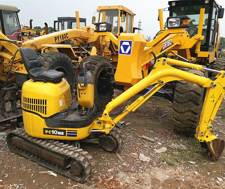 کاوشگر کاماتسو استفاده شده pc55mr/35mr/30/20/18/10/01 5ton/3ton/2ton/1ton در حالت خوب