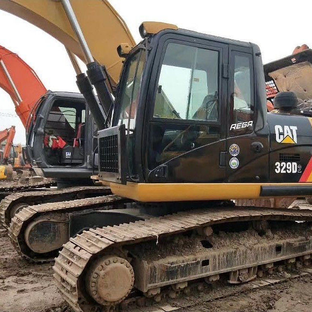کاوشگر CAT329 فروش داغ در سال 2022, بسیار ارزان ماشین استفاده شده کاوشگر گربه 329/دست دوم گربه 329