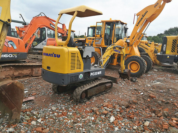 کاوشگر کاماتسو استفاده شده pc55mr/35mr/30/20/18/10/01 5ton/3ton/2ton/1ton در حالت خوب