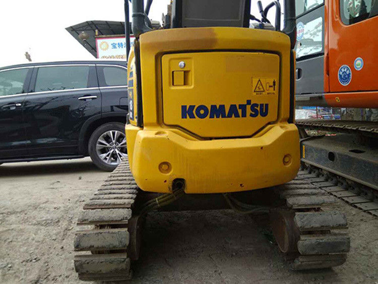 کاوشگر کاماتسو استفاده شده pc55mr/35mr/30/20/18/10/01 5ton/3ton/2ton/1ton در حالت خوب