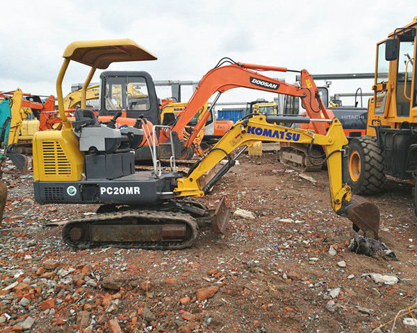 کاوشگر کاماتسو استفاده شده pc55mr/35mr/30/20/18/10/01 5ton/3ton/2ton/1ton در حالت خوب