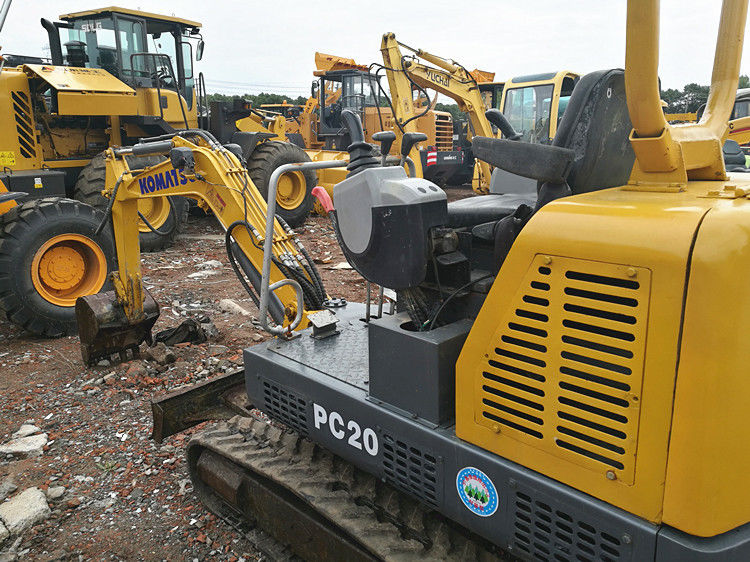 کاوشگر کاماتسو استفاده شده pc55mr/35mr/30/20/18/10/01 5ton/3ton/2ton/1ton در حالت خوب
