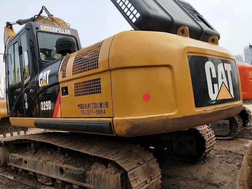 کاوشگر CAT329 فروش داغ در سال 2022, بسیار ارزان ماشین استفاده شده کاوشگر گربه 329/دست دوم گربه 329